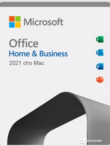 Office 2021 Home & Business cho Mac 1